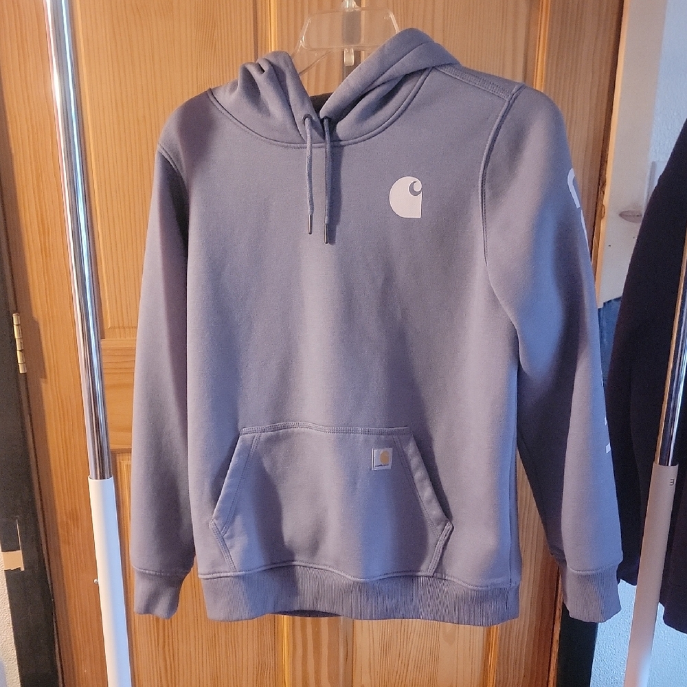 Carhartt Men’s Lavender Crewneck Hoodie